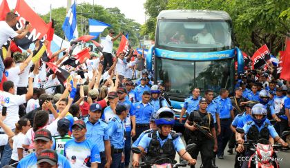 40 aniversario del Repliegue Táctico a Masaya