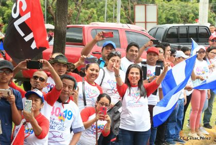 40 aniversario del Repliegue Táctico a Masaya