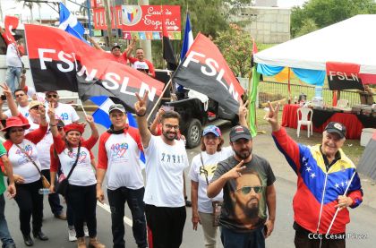 40 aniversario del Repliegue Táctico a Masaya