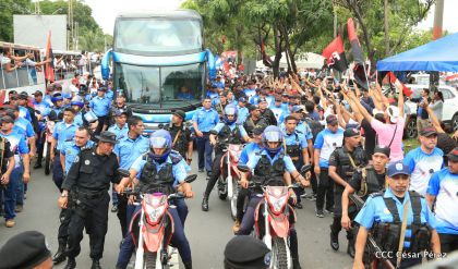 40 aniversario del Repliegue Táctico a Masaya