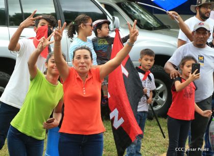 40 aniversario del Repliegue Táctico a Masaya