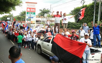 40 aniversario del Repliegue Táctico a Masaya