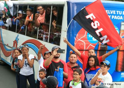 40 aniversario del Repliegue Táctico a Masaya