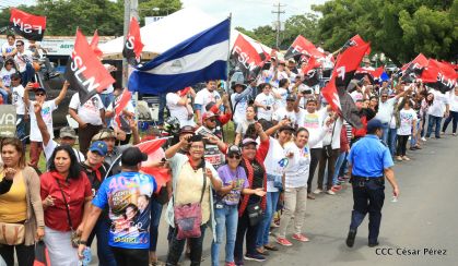 40 aniversario del Repliegue Táctico a Masaya