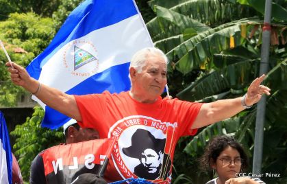 40 aniversario del Repliegue Táctico a Masaya