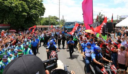 40 aniversario del Repliegue Táctico a Masaya