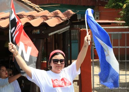 40 aniversario del Repliegue Táctico a Masaya