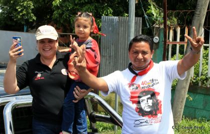 40 aniversario del Repliegue Táctico a Masaya