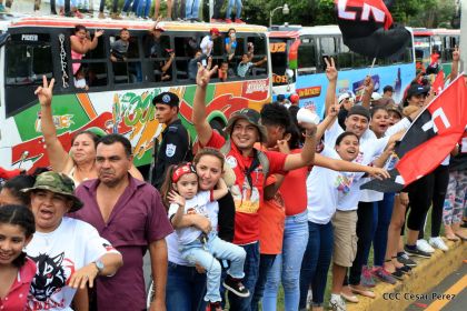 40 aniversario del Repliegue Táctico a Masaya
