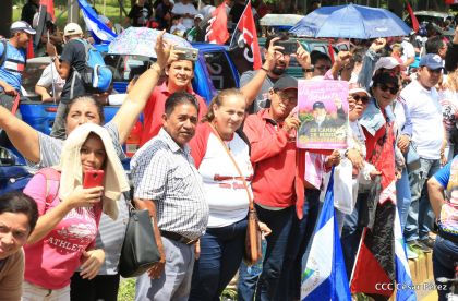 40 aniversario del Repliegue Táctico a Masaya