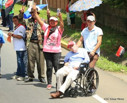 40 aniversario del Repliegue Táctico a Masaya