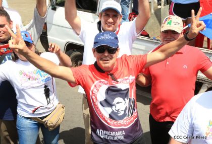 40 aniversario del Repliegue Táctico a Masaya