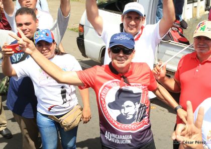 40 aniversario del Repliegue Táctico a Masaya