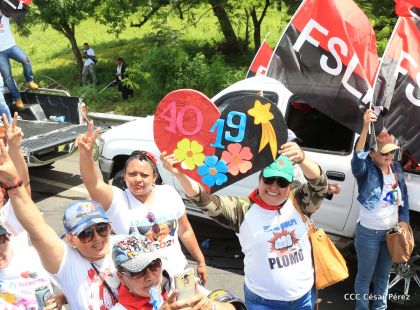 40 aniversario del Repliegue Táctico a Masaya