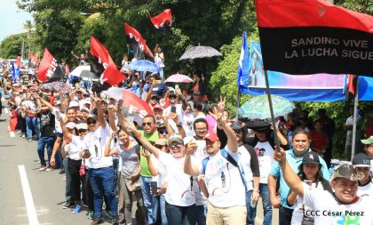40 aniversario del Repliegue Táctico a Masaya