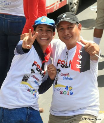 40 aniversario del Repliegue Táctico a Masaya