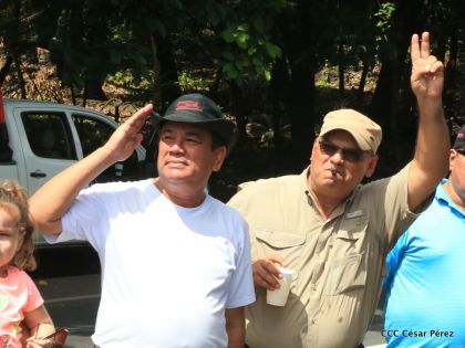 40 aniversario del Repliegue Táctico a Masaya