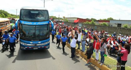 40 aniversario del Repliegue Táctico a Masaya