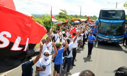 40 aniversario del Repliegue Táctico a Masaya