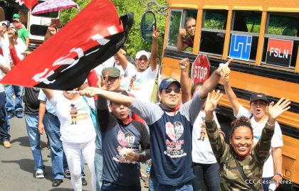 40 aniversario del Repliegue Táctico a Masaya
