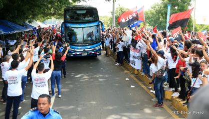 40 aniversario del Repliegue Táctico a Masaya