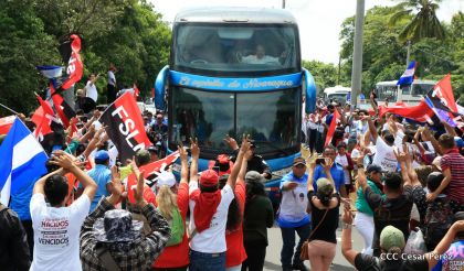 40 aniversario del Repliegue Táctico a Masaya