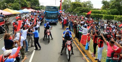 40 aniversario del Repliegue Táctico a Masaya