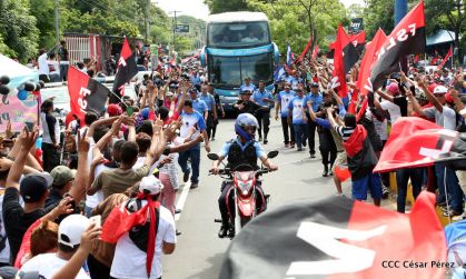 40 aniversario del Repliegue Táctico a Masaya