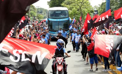 40 aniversario del Repliegue Táctico a Masaya