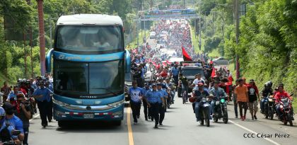 40 aniversario del Repliegue Táctico a Masaya