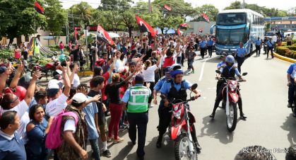 40 aniversario del Repliegue Táctico a Masaya