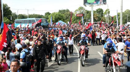 40 aniversario del Repliegue Táctico a Masaya