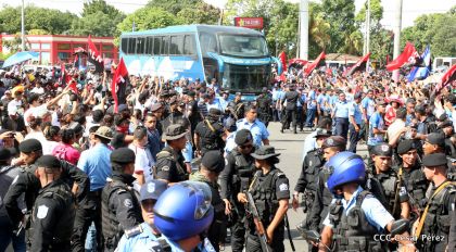 40 aniversario del Repliegue Táctico a Masaya