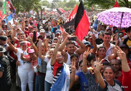 40 aniversario del Repliegue Táctico a Masaya