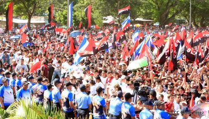 40 aniversario del Repliegue Táctico a Masaya