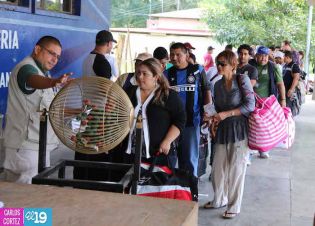 Flujo migratorio comienza a incrementarse en frontera sur