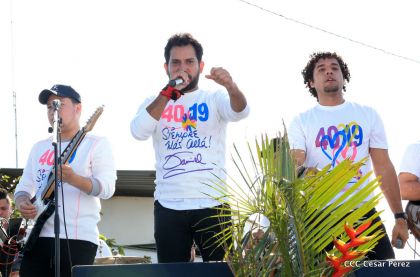 40 aniversario del Repliegue Táctico a Masaya