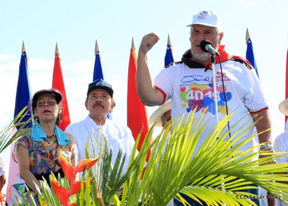 40 aniversario del Repliegue Táctico a Masaya