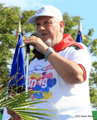 40 aniversario del Repliegue Táctico a Masaya