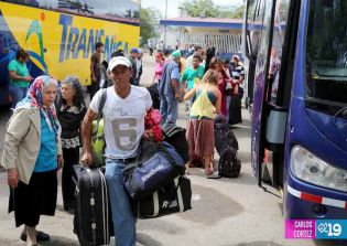 Flujo migratorio comienza a incrementarse en frontera sur