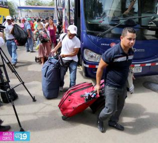 Flujo migratorio comienza a incrementarse en frontera sur