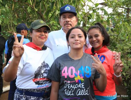 40 aniversario del Repliegue Táctico a Masaya