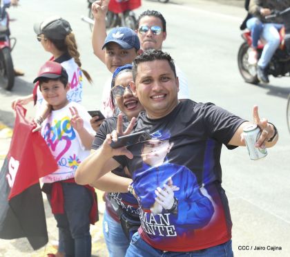 40 aniversario del Repliegue Táctico a Masaya