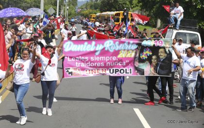 40 aniversario del Repliegue Táctico a Masaya