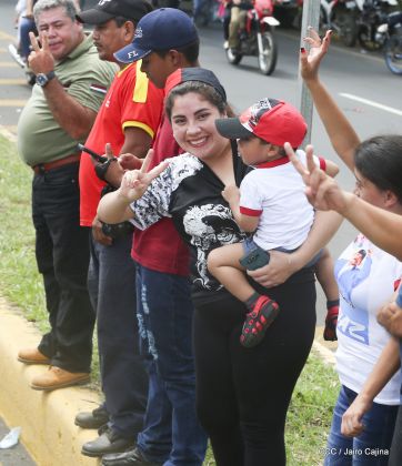 40 aniversario del Repliegue Táctico a Masaya