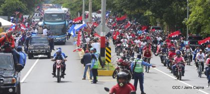 40 aniversario del Repliegue Táctico a Masaya