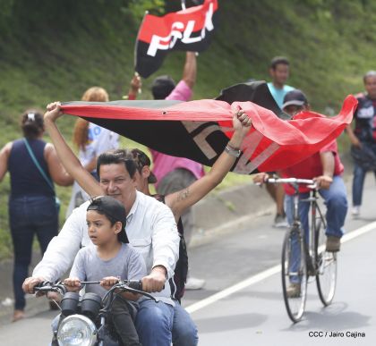 40 aniversario del Repliegue Táctico a Masaya
