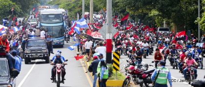 40 aniversario del Repliegue Táctico a Masaya