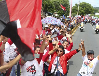 40 aniversario del Repliegue Táctico a Masaya