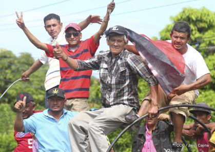 40 aniversario del Repliegue Táctico a Masaya